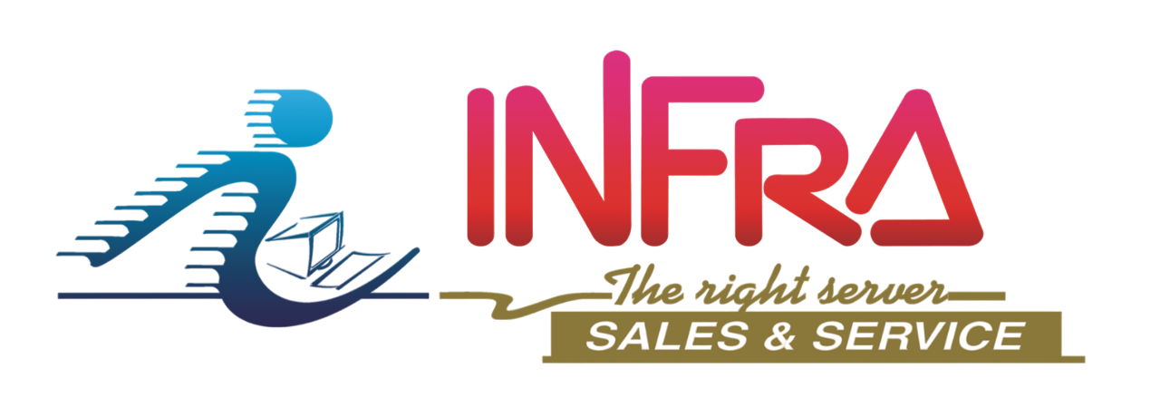 Infra Computer Shoppe Logo
