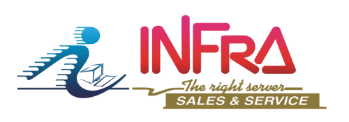 Infra Computer Shoppe Footer Logo